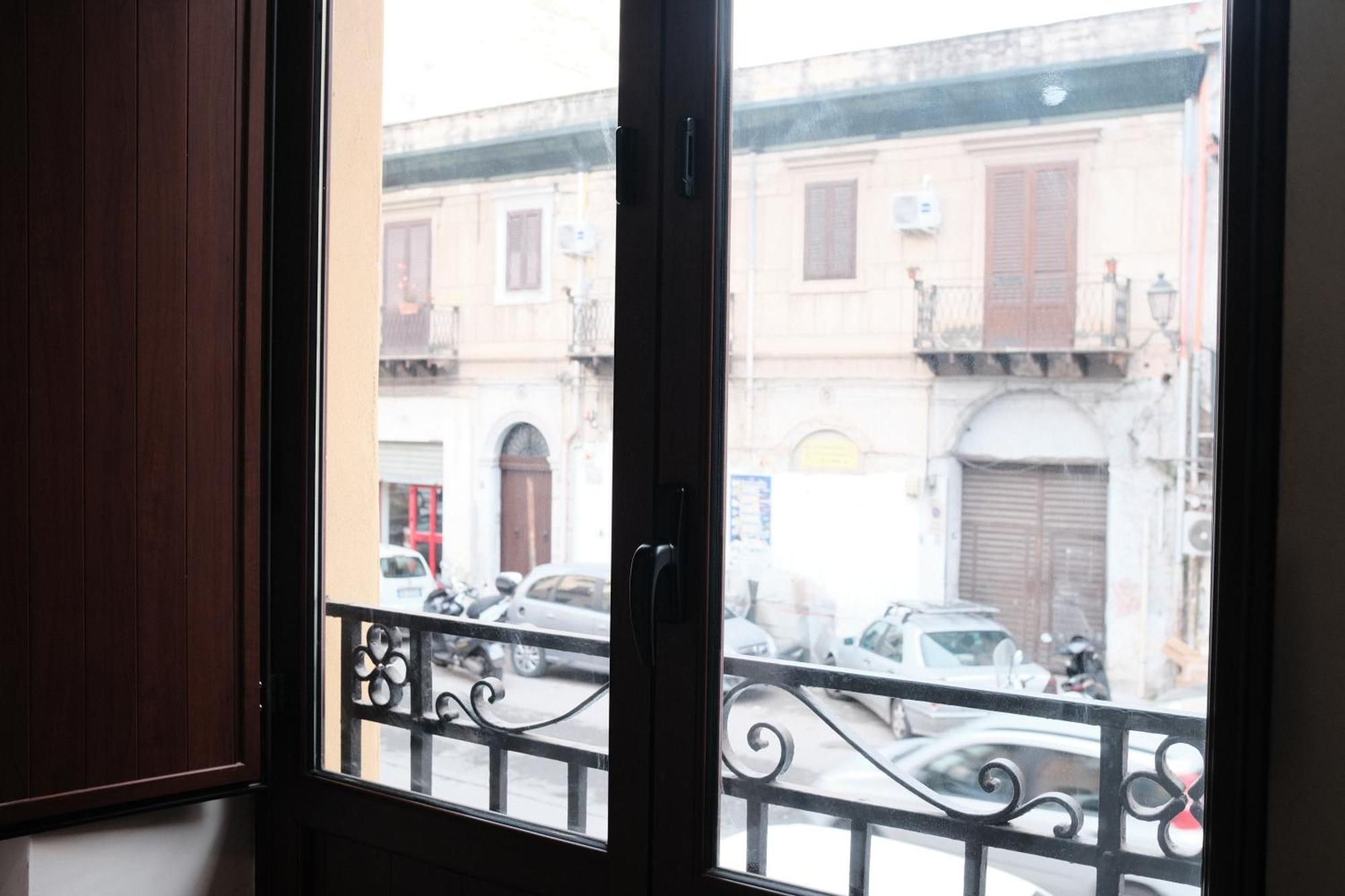 Ferienwohnung Al Bastione Della Pace Palermo Exterior foto