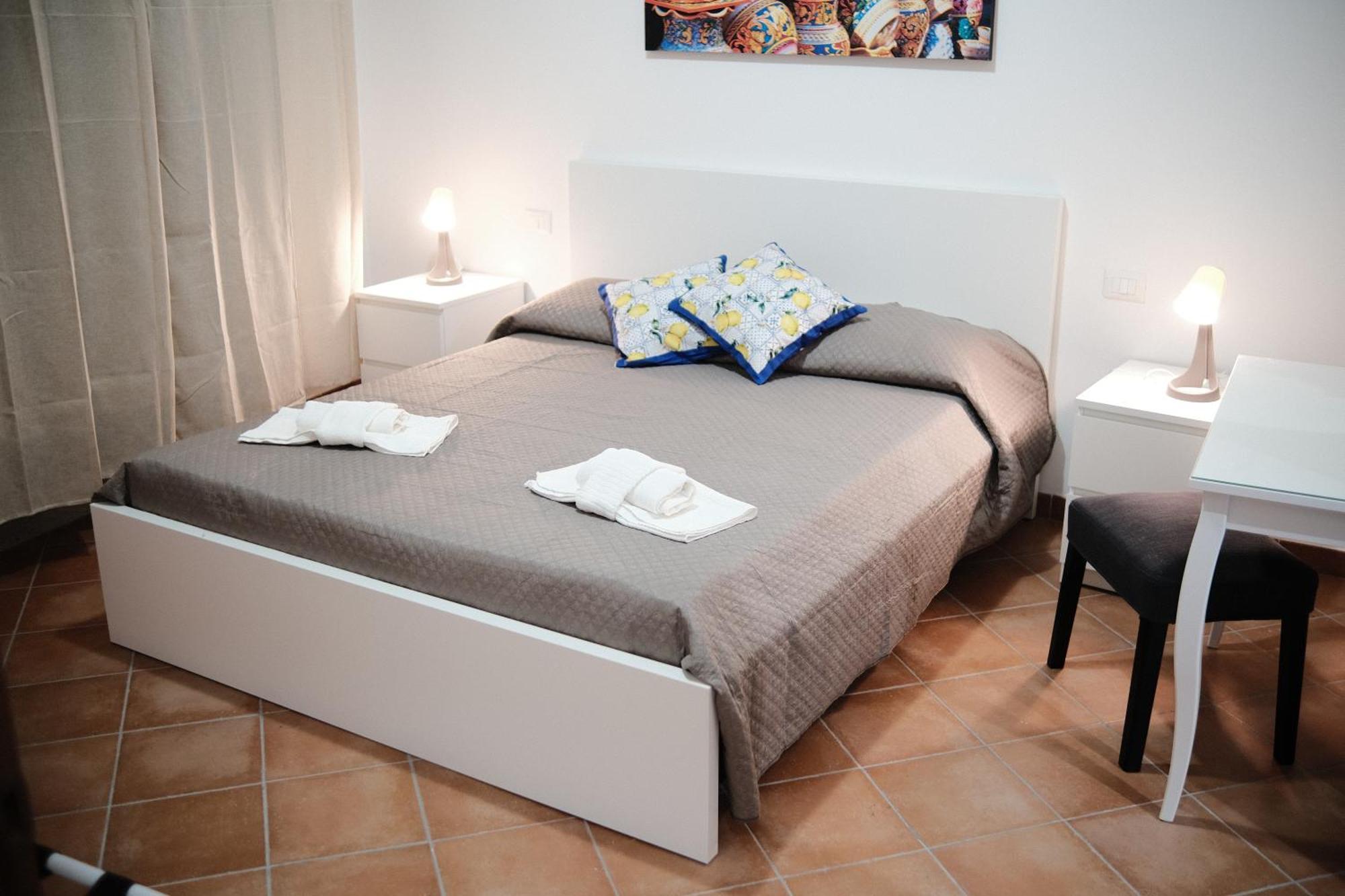 Ferienwohnung Al Bastione Della Pace Palermo Exterior foto