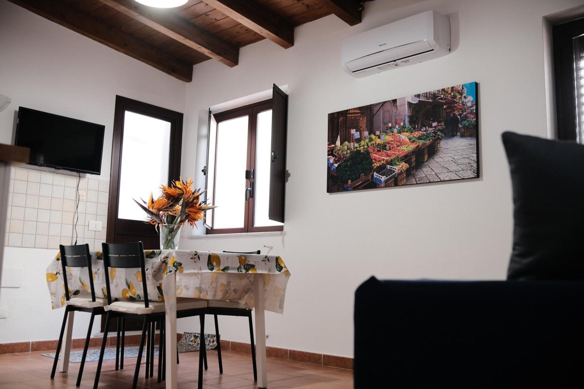 Ferienwohnung Al Bastione Della Pace Palermo Exterior foto